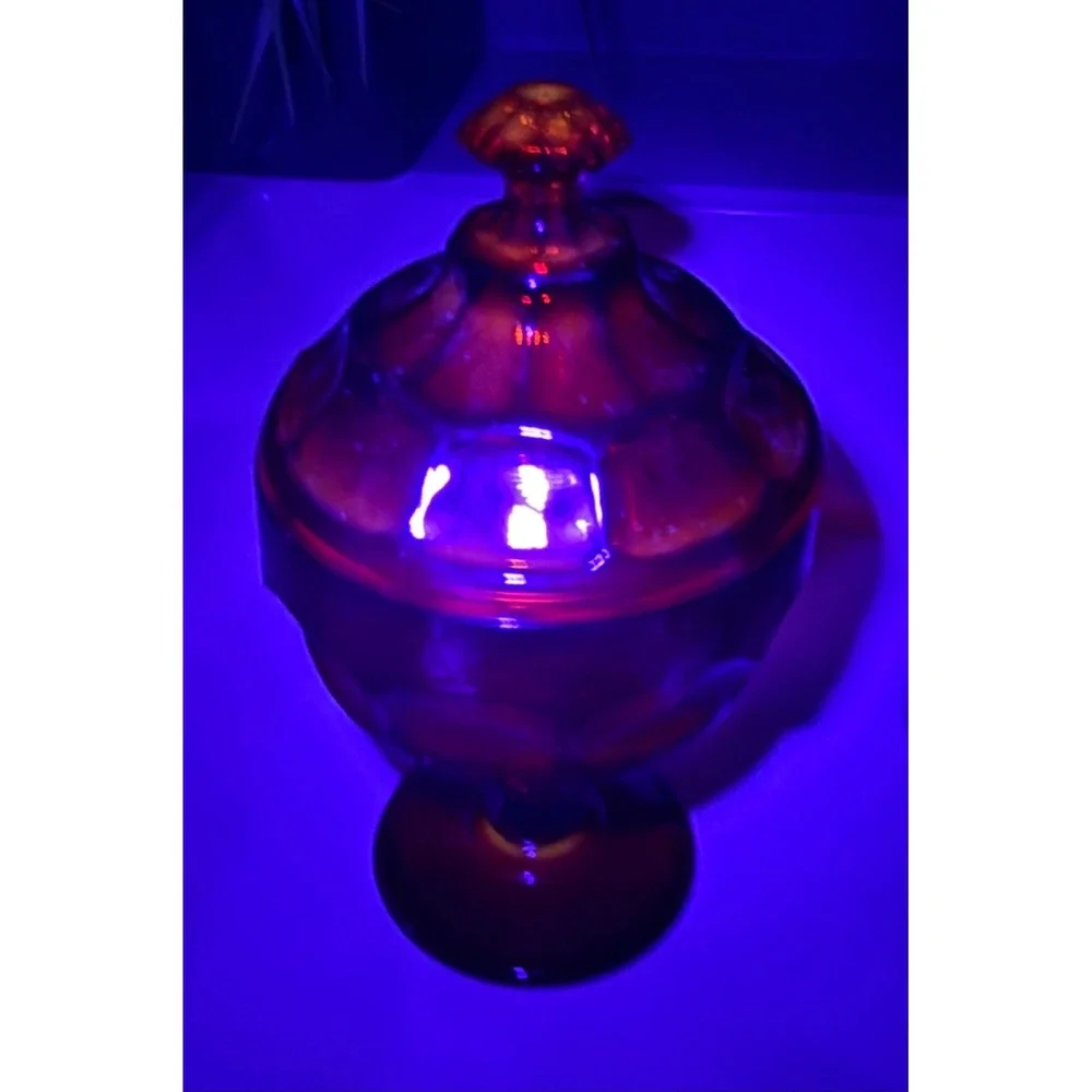 Westmoreland vintage amberina